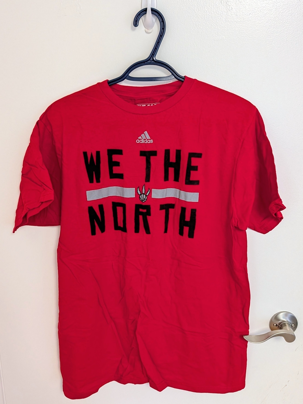 Adidas Toronto Raptors "We the North" T-Shirt - Men's Large